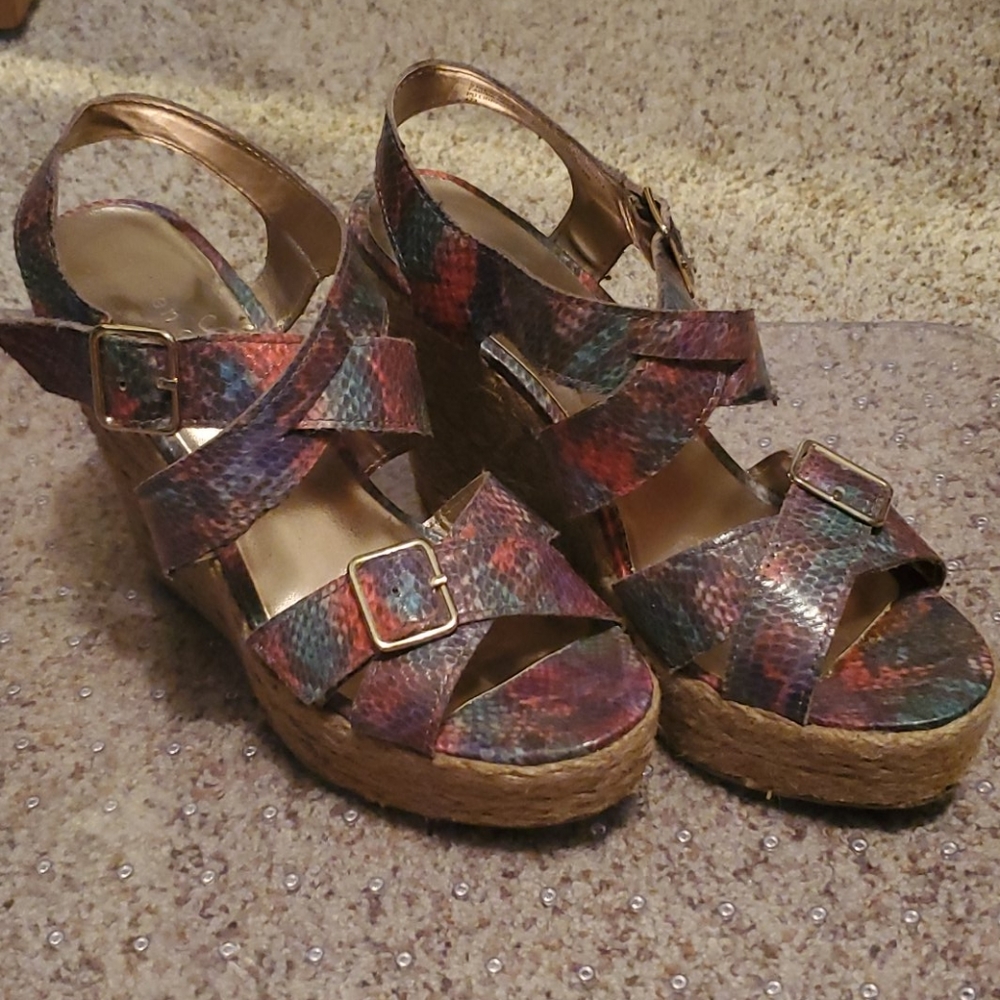 Madden Girl Wedge Heels